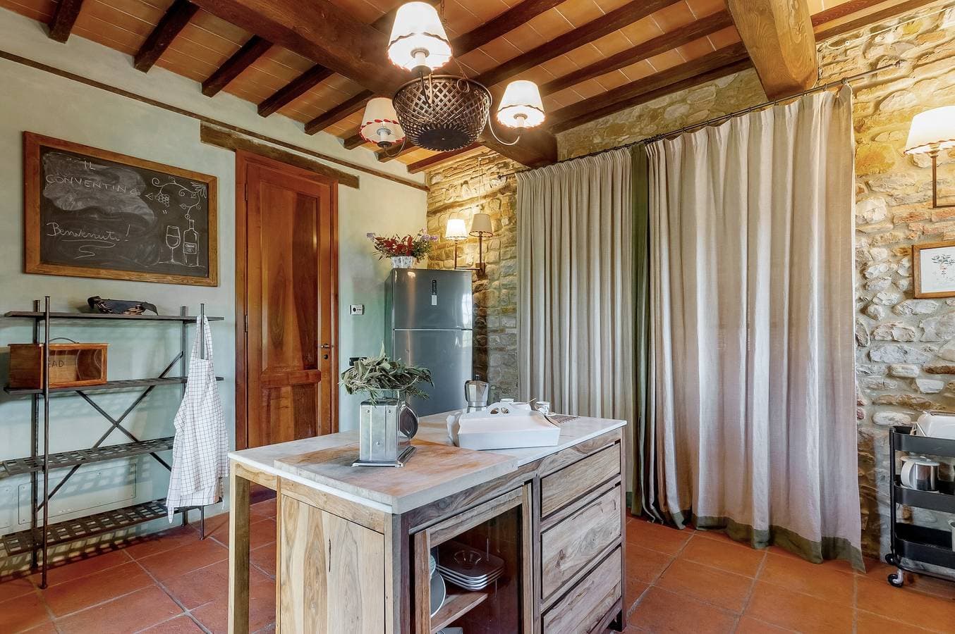 Foto 13 von 51: Apartment 'Mini in Chianti' mit Gemeinschaftspool, WLAN und Klimaanlage