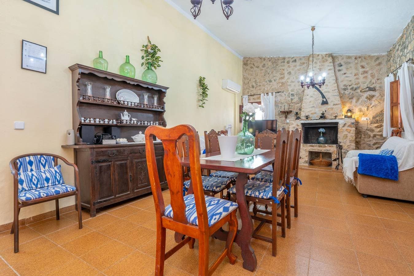 Foto 13 von 36: Finca Can Calisto - Apartment mit privaten Pool in Inca. WiFi gratis