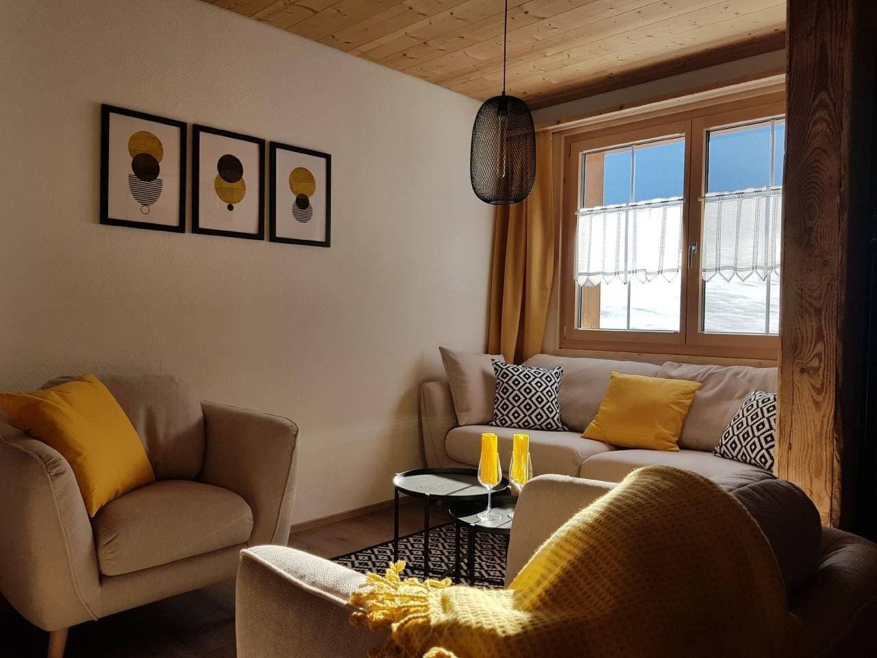 Ferien im Gugger - Wohnung Churfirsten 1