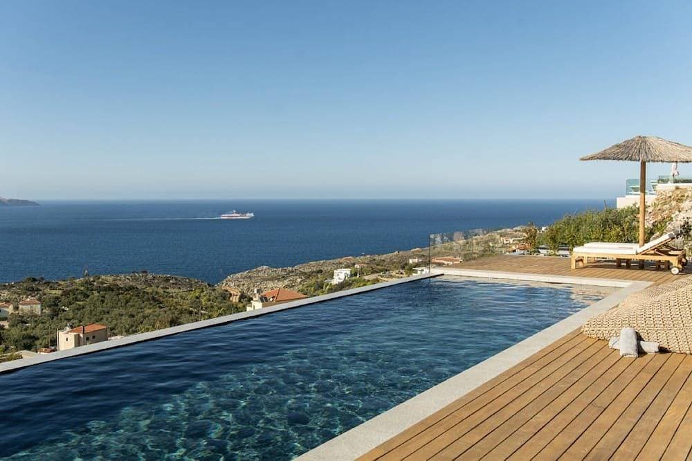 Villa Aurivis, Divine Sea Views, Private Infinity Pool, Furnished Terrace,. 1