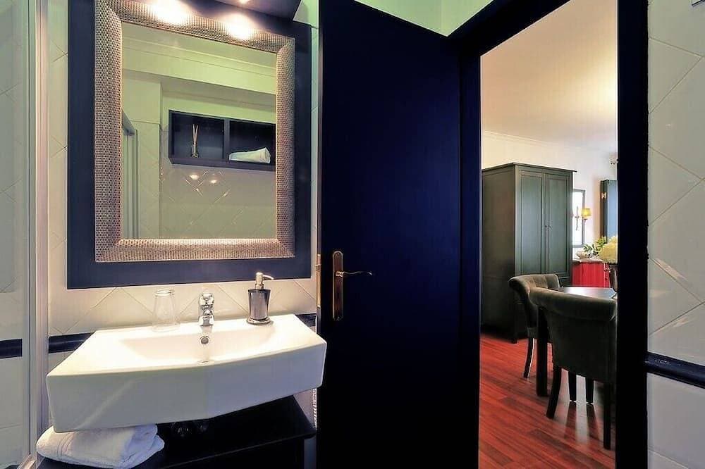 Foto 5 von 13: Maisonette-Wohnung, modern und anspruchsvoll und gleichzeitig Originalität Züge
