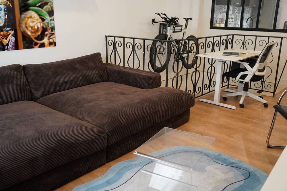 Foto 10 von 24: Le Duplex - Renovated T3 in the heart of Istres