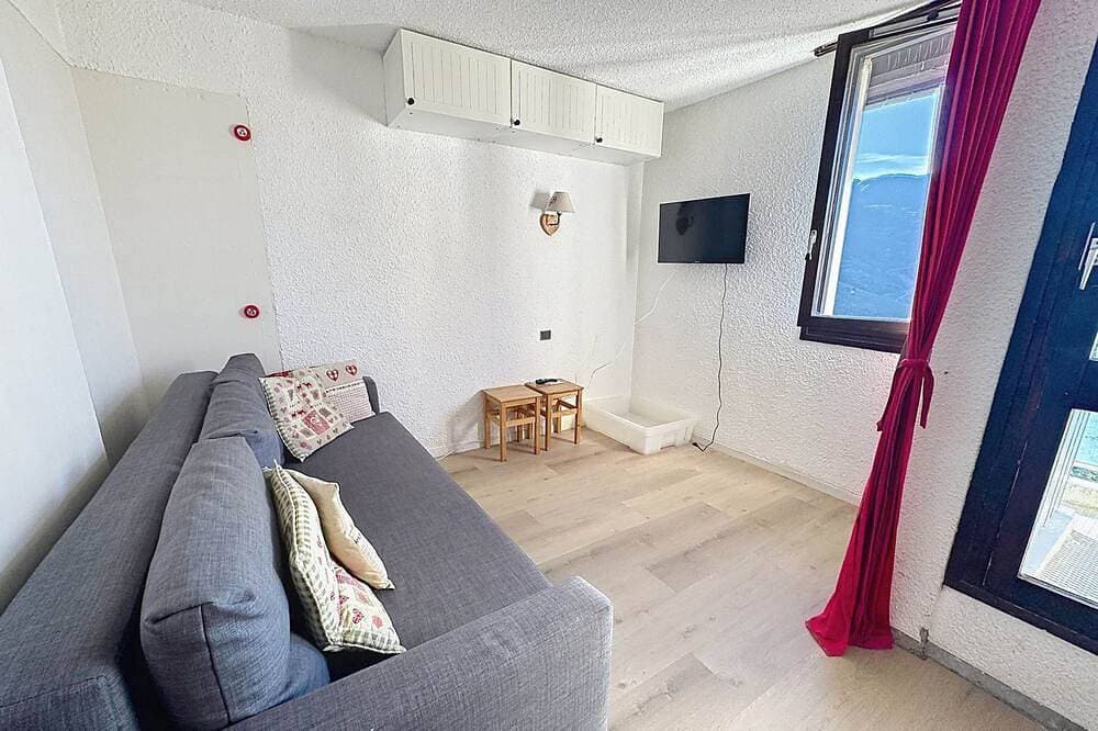 Foto 7 von 10: Studio für 3, direkt an Skipiste, Balkon