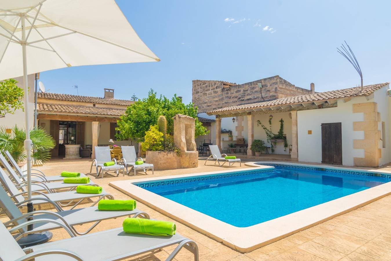 Sa Verdera - Ferienhaus mit privaten Pool in Maria De La Salut. WiFi gratis 1