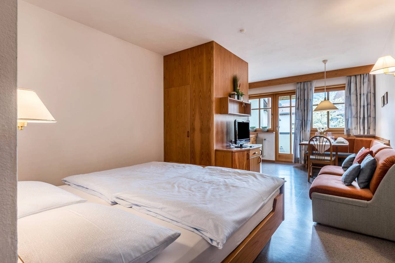 Foto 9 von 30: Studio 'Taufner Apartment A 105' mit Bergblick, Garten & WLAN