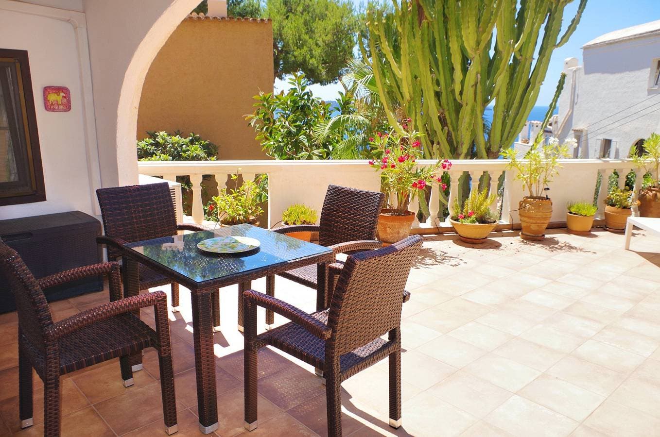 Foto 10 von 38: A3024 Ferienwohnung mit Meerblick für 2 Personen in Cala Fornells