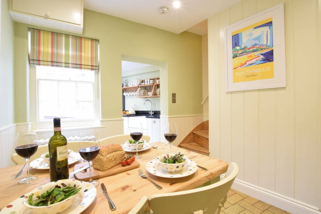 Foto 4 von 33: Cottage für 4 Personen mit Garten