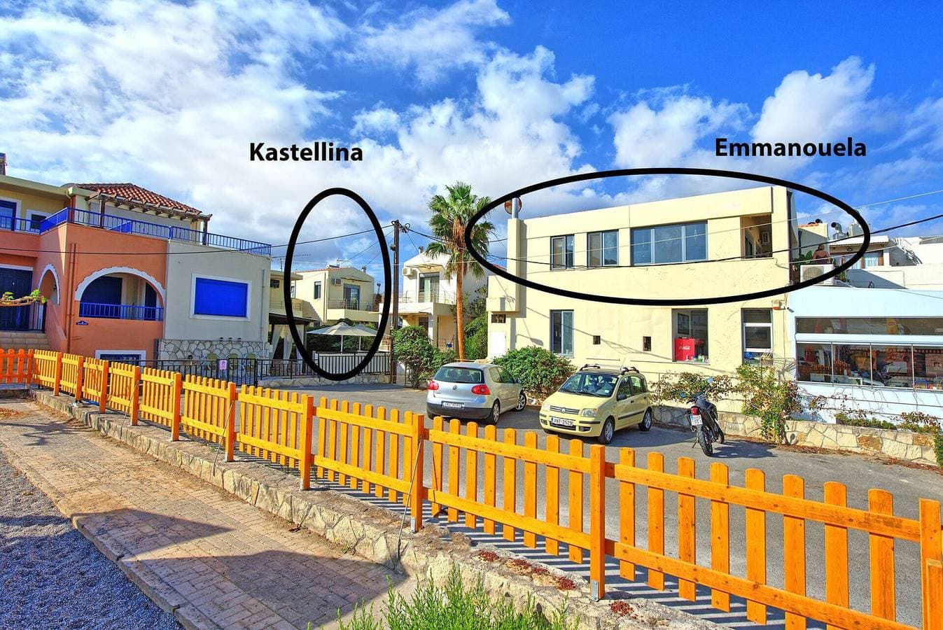 Foto 3 von 33: Ferienwohnung für 4 Personen mit Terrasse