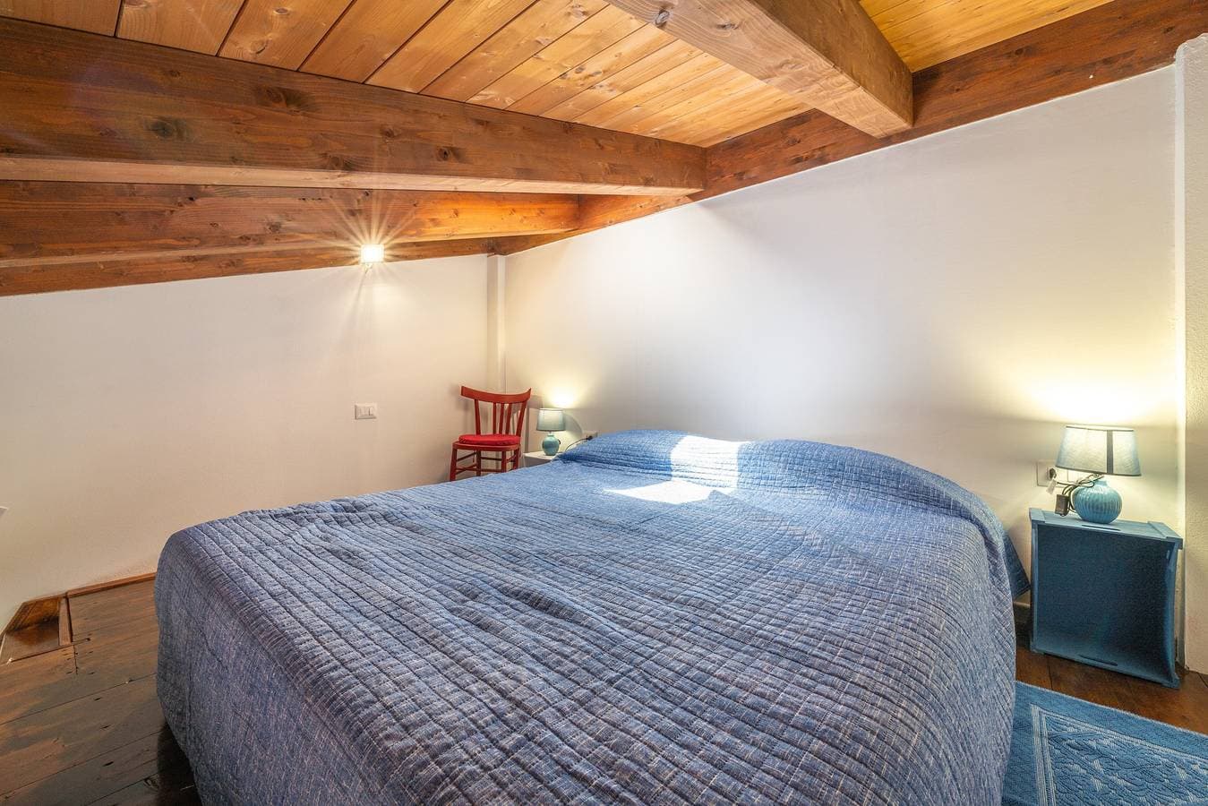 Foto 10 von 22: Einzimmerapartment "Confortevole Loft Sud Sardegna" mit Balkon und WLAN