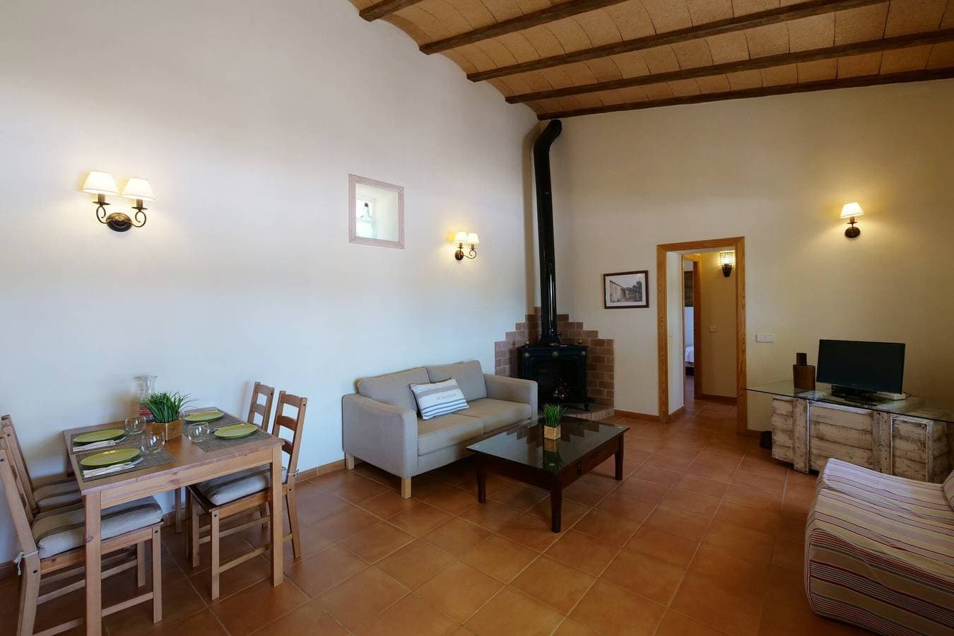 Foto 13 von 26: Casa Son Fornes mit Pool, WLAN, Garten und Terrasse; Parkplatz vorhanden