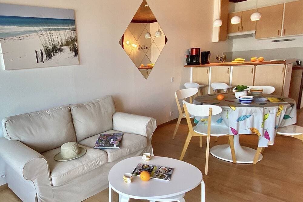 Foto 9 von 26: Appart vue Mer, 100m de la Plage, Avec Terrasse et Parking Privé