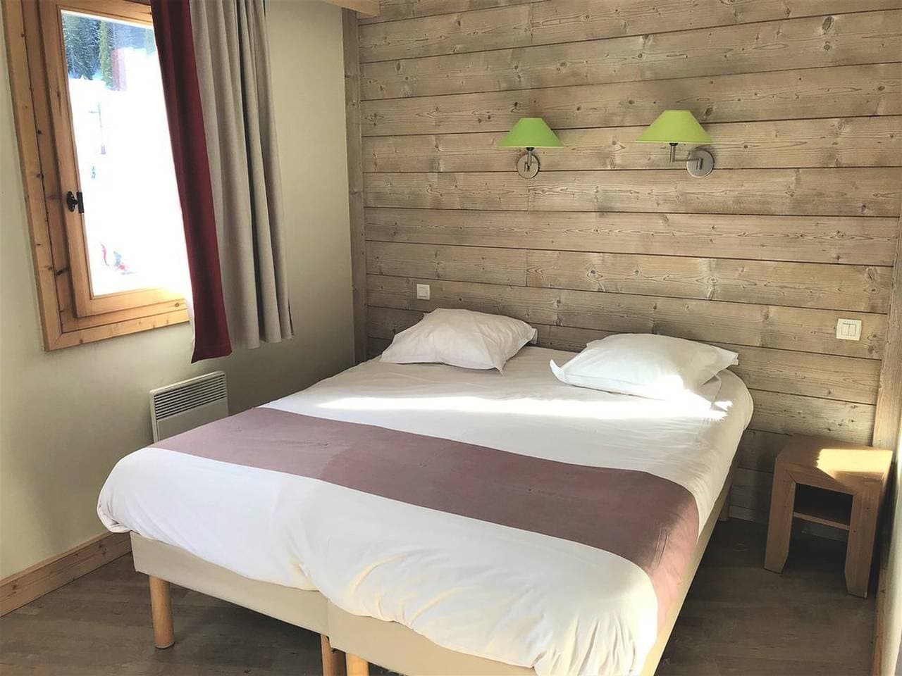 Foto 4 von 12: Ski-in/Ski-out Wohnung mit Parkplatz in La Tania