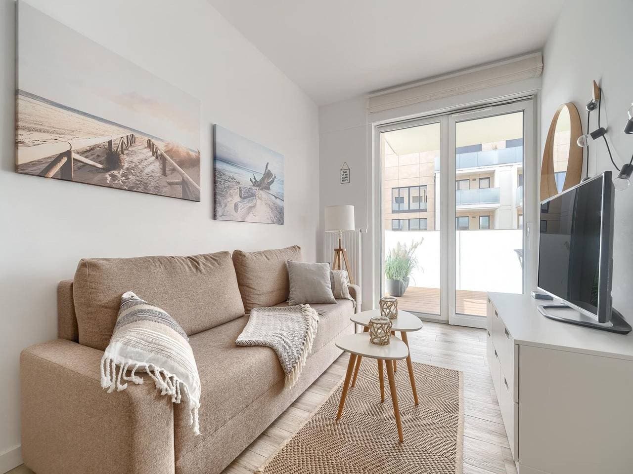 Wohnung in Rewal am Ostseestrand 1