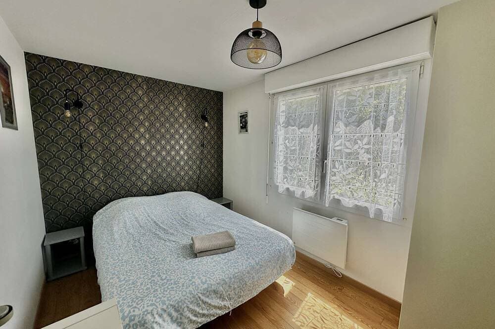 Foto 12 von 24: Captain's Quarters - Maison en Bord de Plage