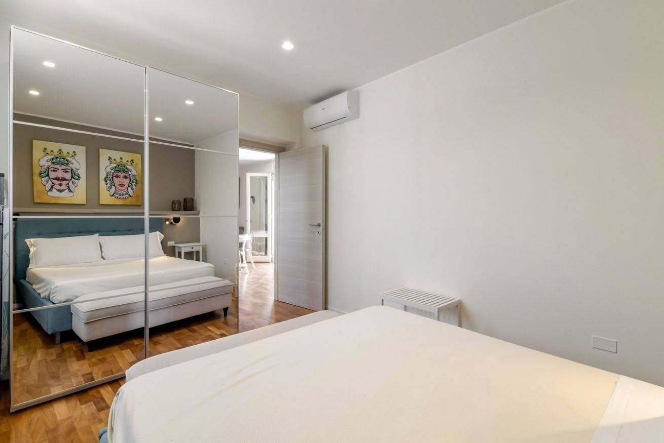 Foto 7 von 16: Ferienwohnung für 2 Personen mit Balkon/Terrasse