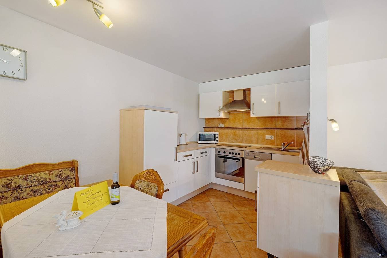 Foto 6 von 20: Ferienwohnung Barbara mit Terrasse, Garten und Wi-Fi