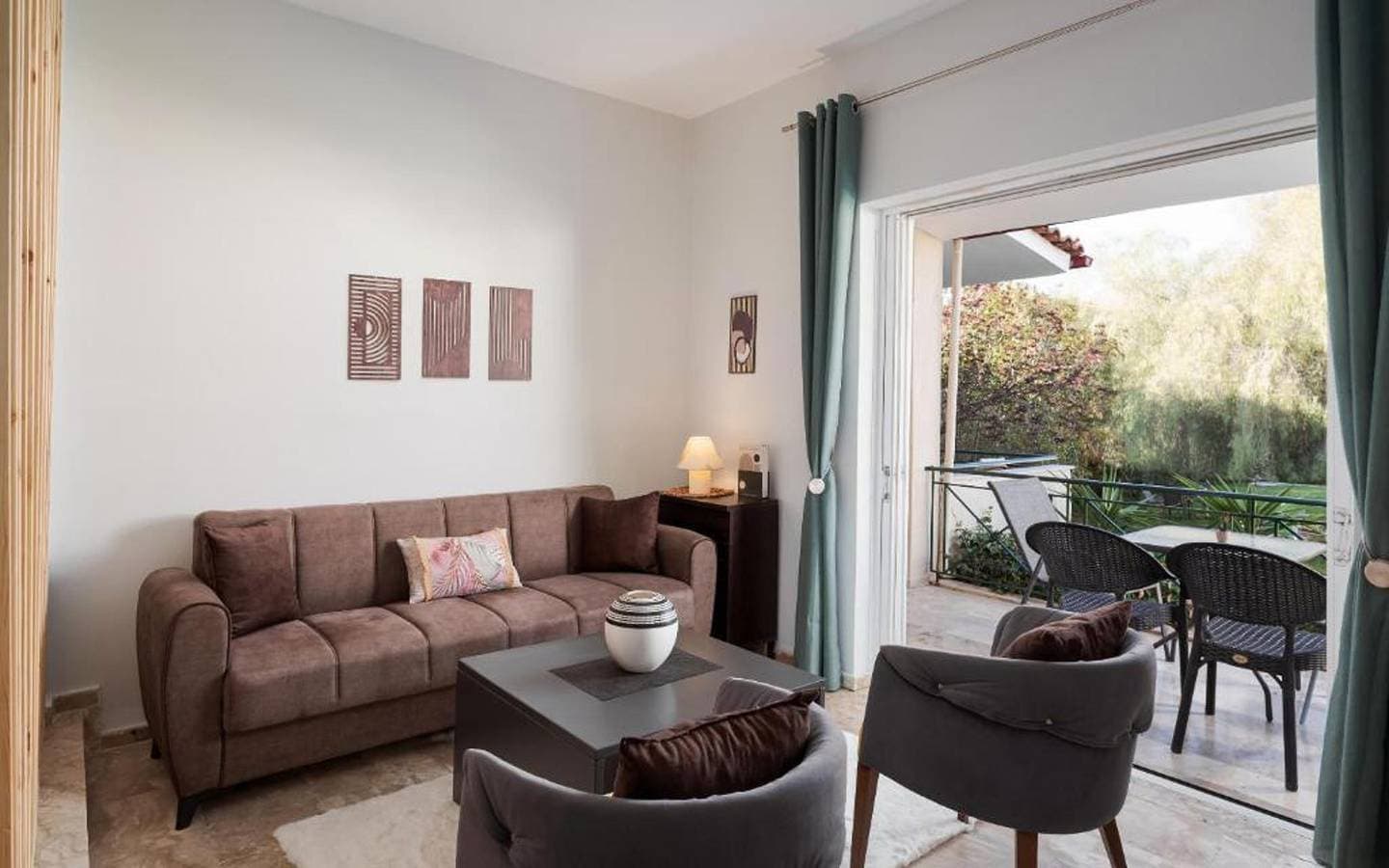 Foto 4 von 31: Ferienwohnung für 4 Personen mit Garten