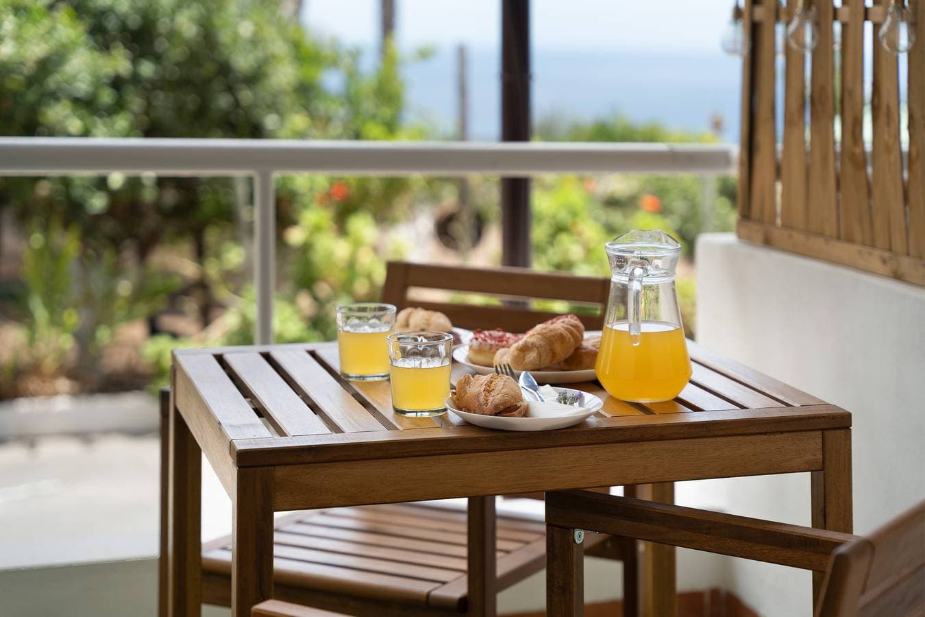 Foto 5 von 35: Urlaub 'Schöne Finca mit Meerblick und Pool 1' mit Gemeinschaftspool, privater Terrasse und Wi-Fi
