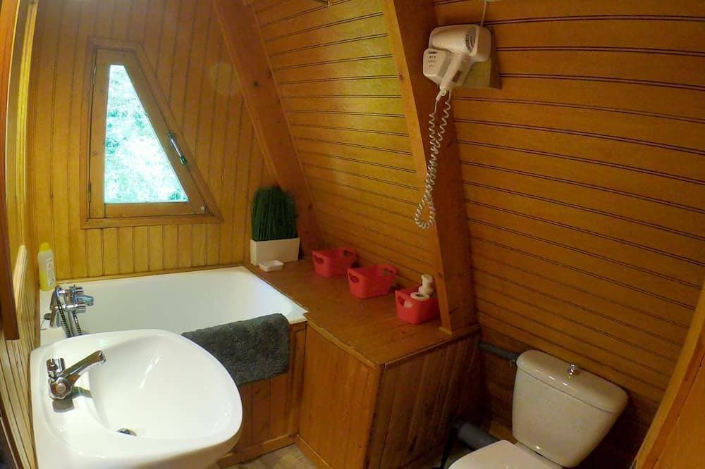 Foto 6 von 17: Family Chalet in Guzet 1400 - Mountain View - Sleeps 5