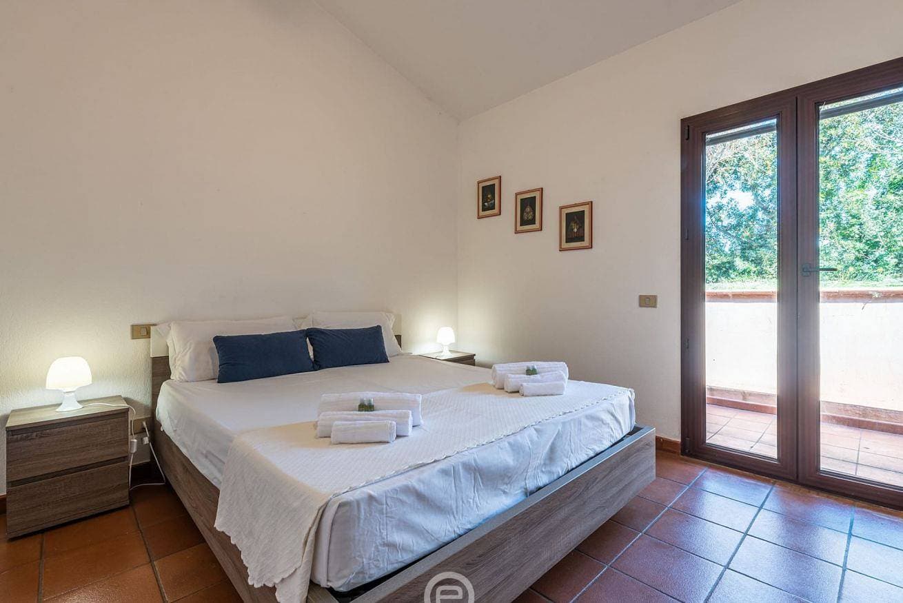 Foto 5 von 24: Ferienwohnung für 2 Personen mit Garten