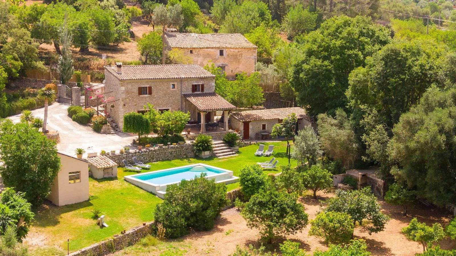 Pou Bo - Schöne Villa mit Pool und Garten in Campanet 1