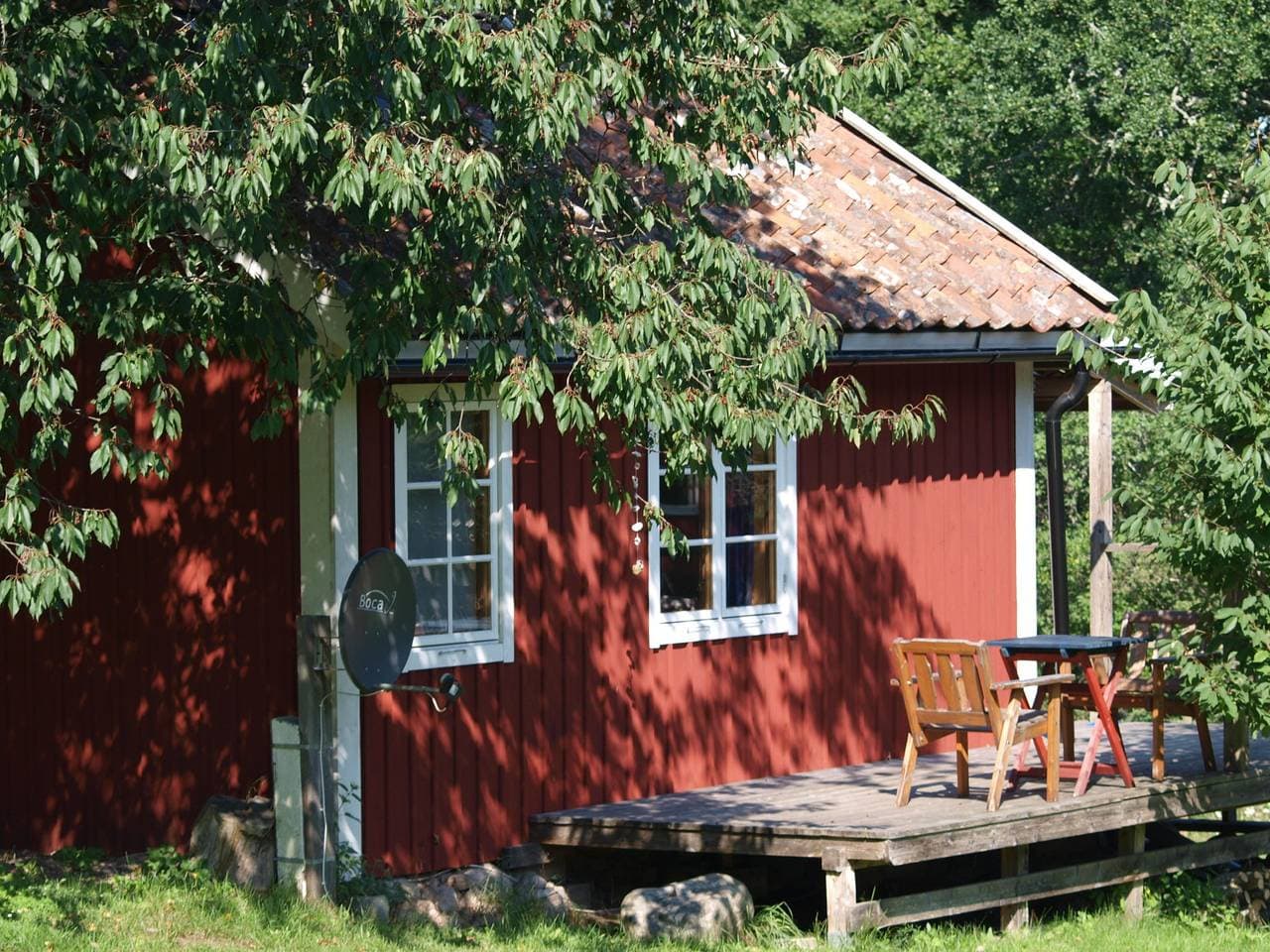 Foto 8 von 14: Gemütliches kleines Ferienhaus auf dem Lande in Småland