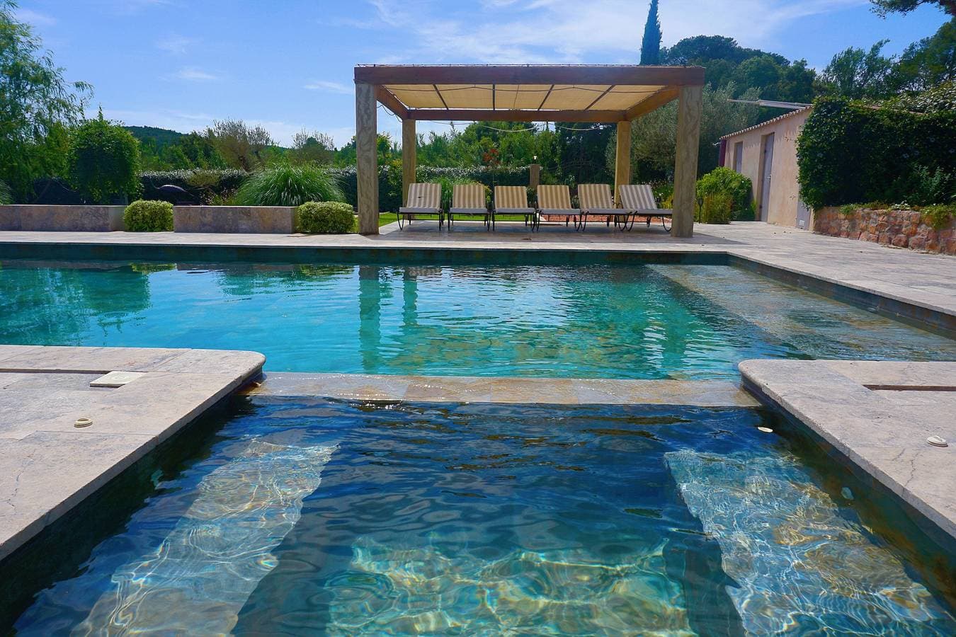 Foto 3 von 36: Villa für 12 Personen mit Pool