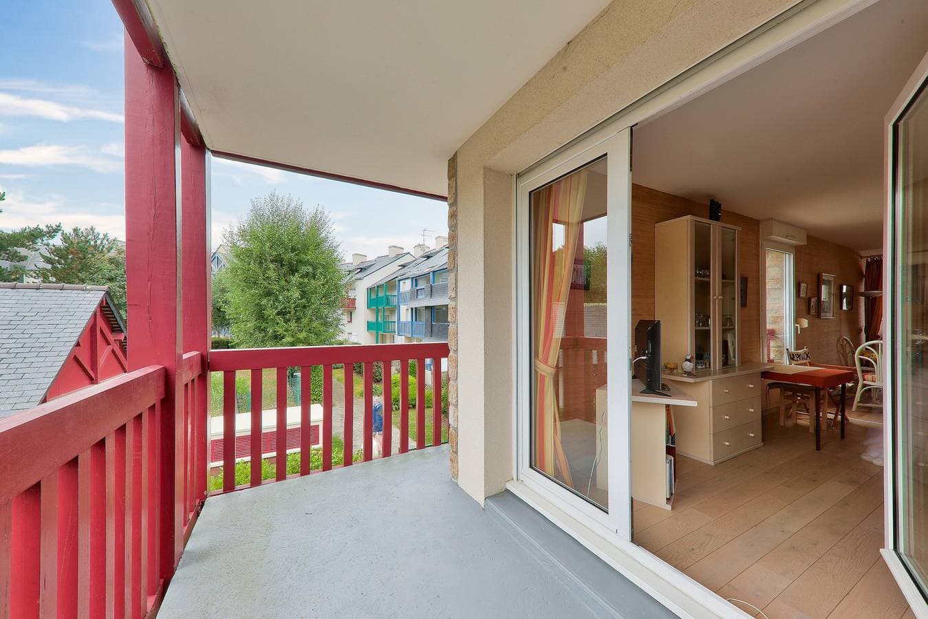 Foto 4 von 14: Port du Crouesty, Wohnung für 4 mit Pool
