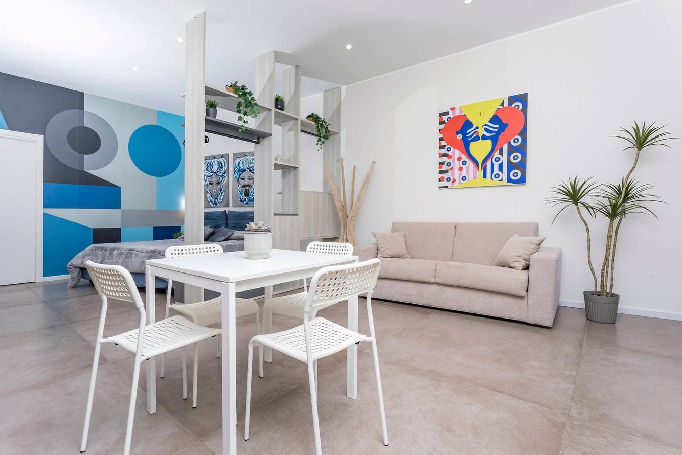 Foto 6 von 22: Ferienwohnung 'Taormina Center Suite' mit WLAN und Klimaanlage