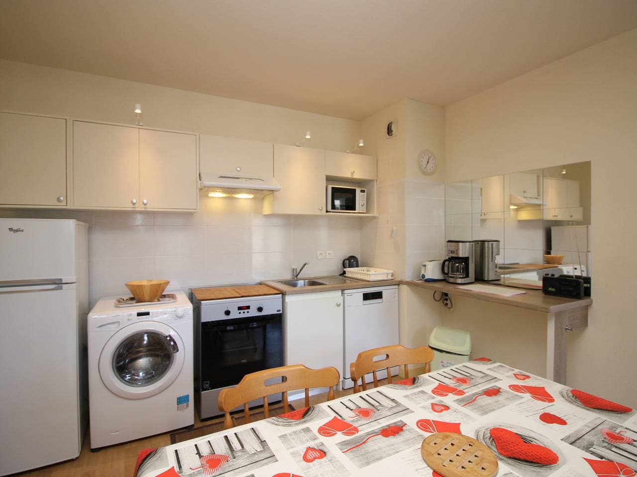 Foto 4 von 14: La Bourboule - Zentrales T2 bis Apartment mit Parkplatz