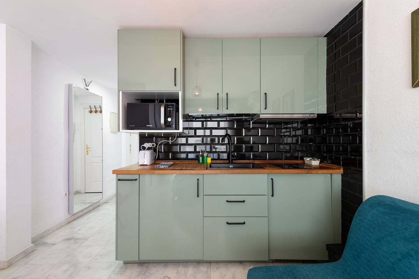 Foto 9 von 20: Ferienwohnung 'Plata Centro' mit privater Terrasse und Klimaanlage