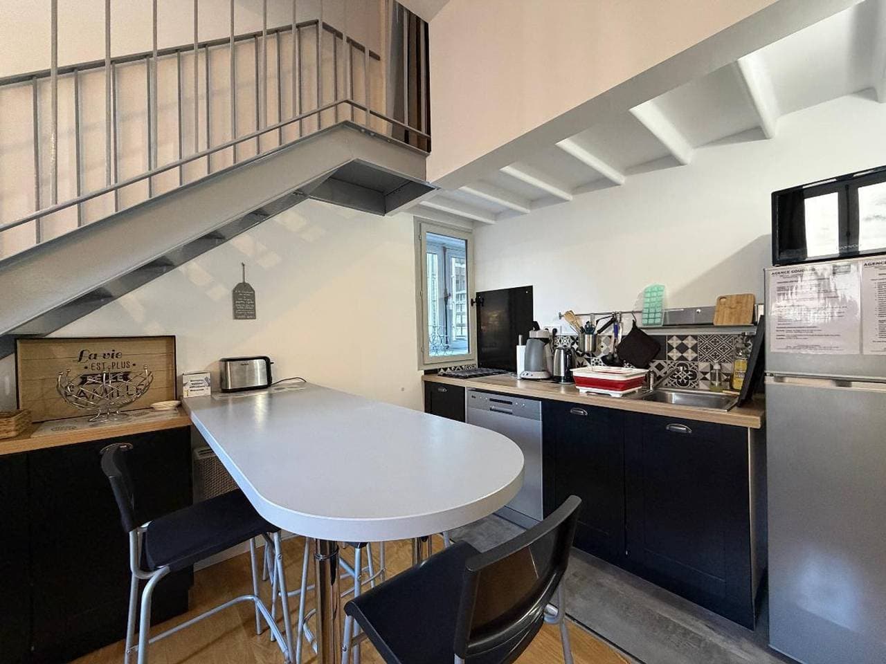 Foto 5 von 11: La Bourboule: 3* T2 Duplex-Wohnung im Zentrum mit Parkplatz