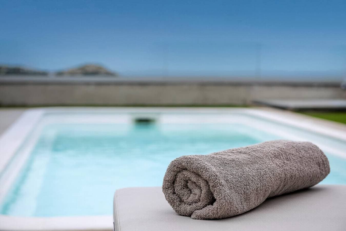 Foto 9 von 25: Villa für 5 Personen mit Balkon