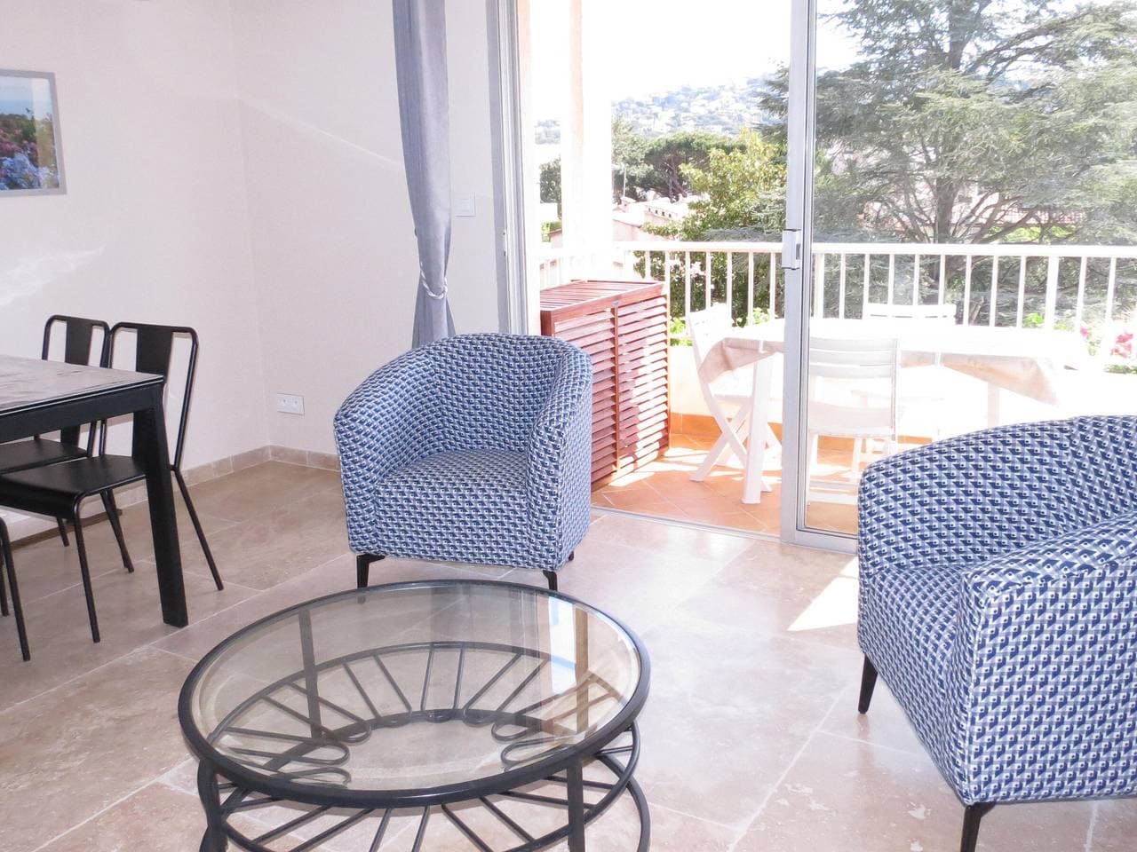 Foto 4 von 14: 2-Zimmer-Wohnung mit Klimaanlage und Garage in Sainte-Maxime