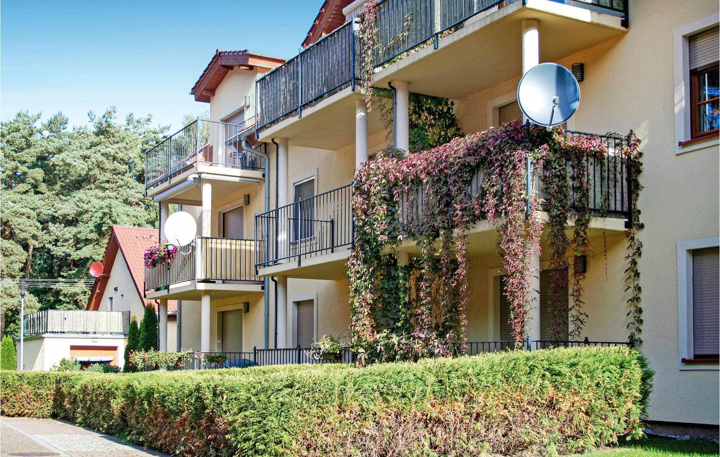 Ferienwohnung 48m² 1