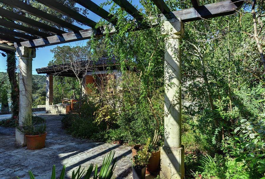 Foto 8 von 34: Traumhafte Finca direkt an der kristallklaren Adria mit privatem Pool, Klima, WLAN, Haustiere erlaubt