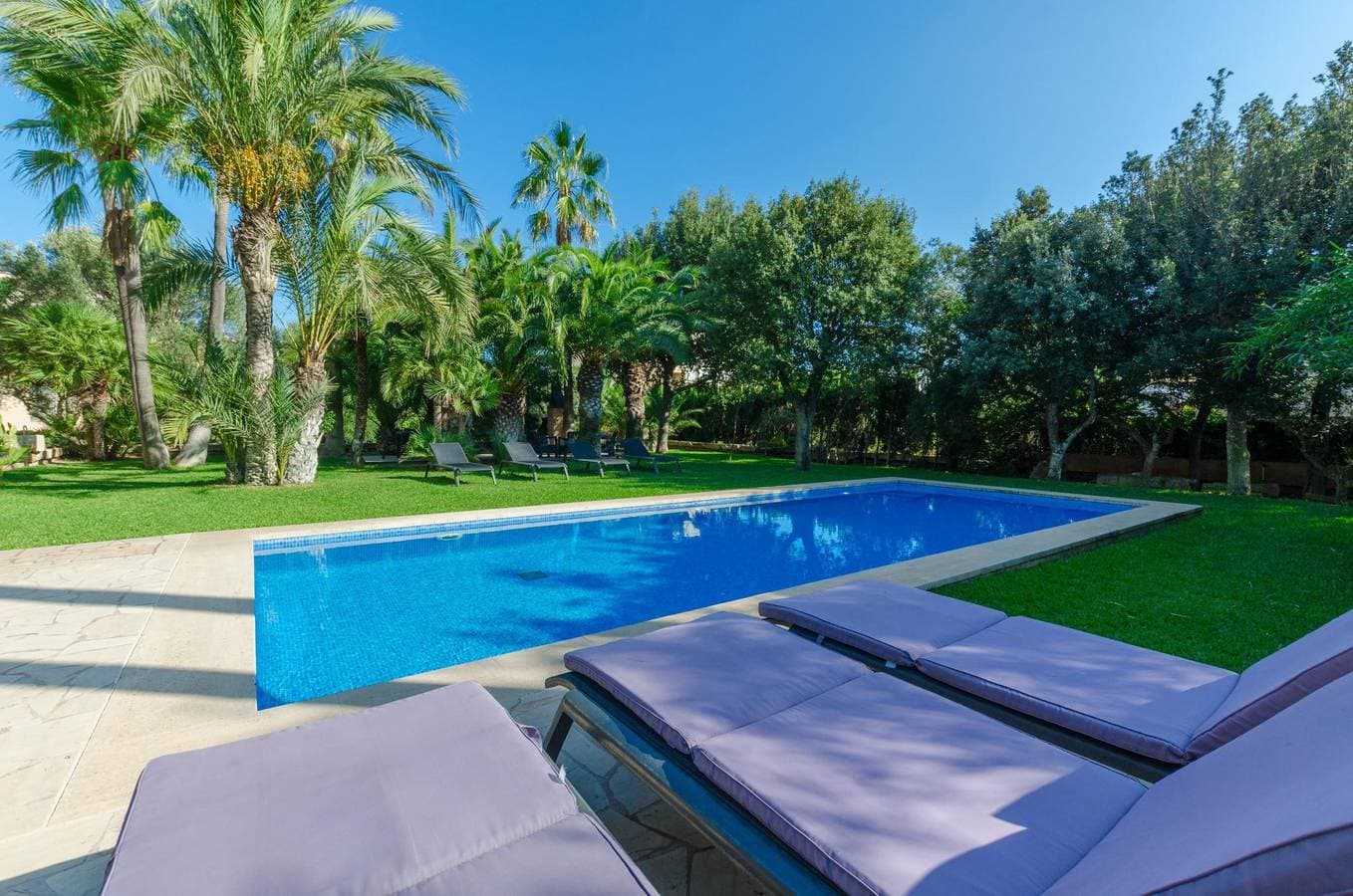 Foto 4 von 53: Villa Son Floriana - Haus mit Privatpool in Cala Bona WiFi gratis