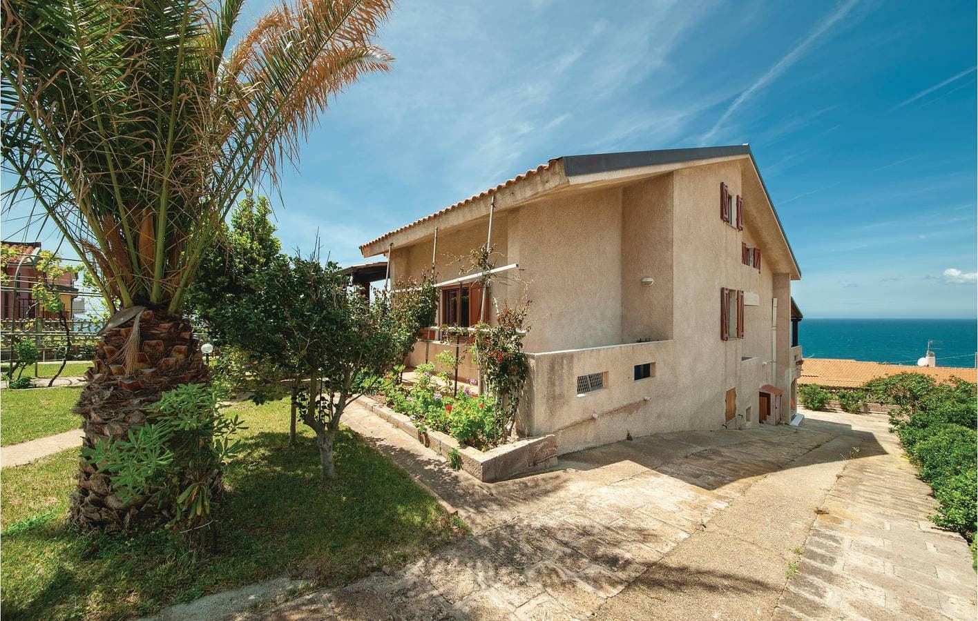 Foto 2 von 19: Appartement mit Meerblick - nur wenige Schritte zum Strand