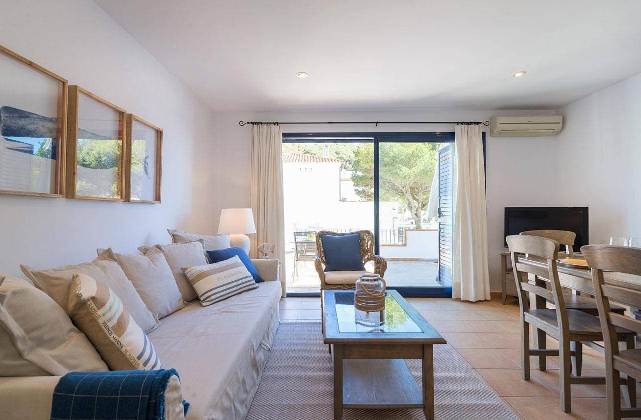 Foto 7 von 28: Gala 1-Ferienwohnung mit Meerblick-Tamariu-Costa Brava