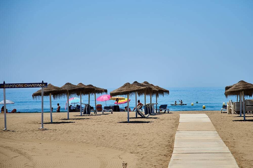 Foto 12 von 20: Precioso Estudio con Vistas al mar a 700m de la Playa en la Cala del Moral