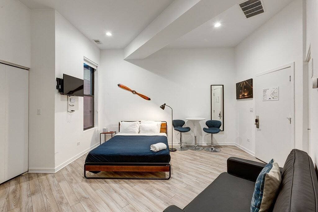 Foto 6 von 12: Cabin 104 by 747 Lofts