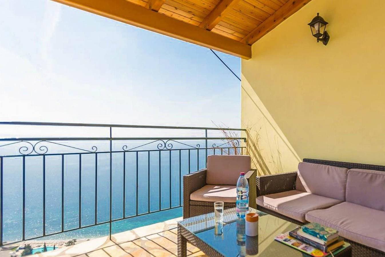 Foto 11 von 39: Villa für 4 Personen mit Meerblick
