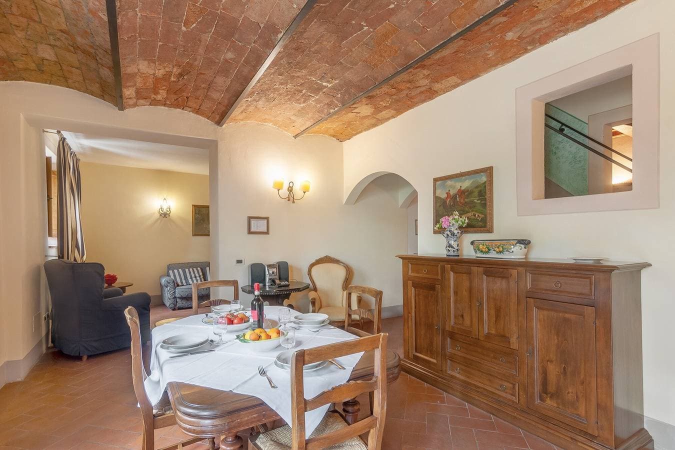 Foto 11 von 19: Villa 'Villa del Fattore' mit gemeinschaftlich genutztem Pool, privater Terrasse und WLAN
