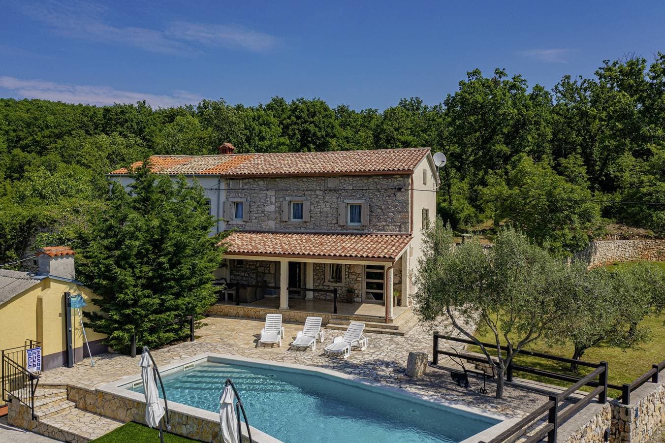 Foto 8 von 52: Villa Octingenti in Marceljani  - Haus für 4-6 Personen