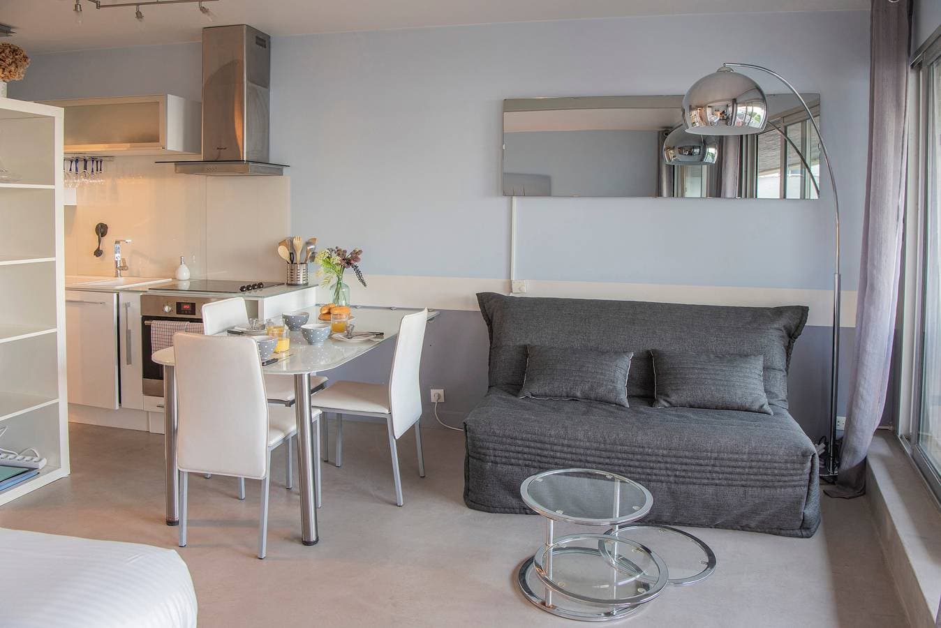 Foto 12 von 14: Ferienwohnung für 4 Personen mit Terrasse