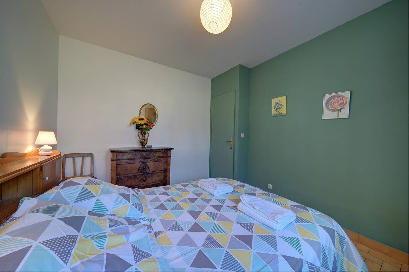 Foto 5 von 21: Ferienhaus "Les Rosiers" mit Gemeinschaftsgarten und WLAN
