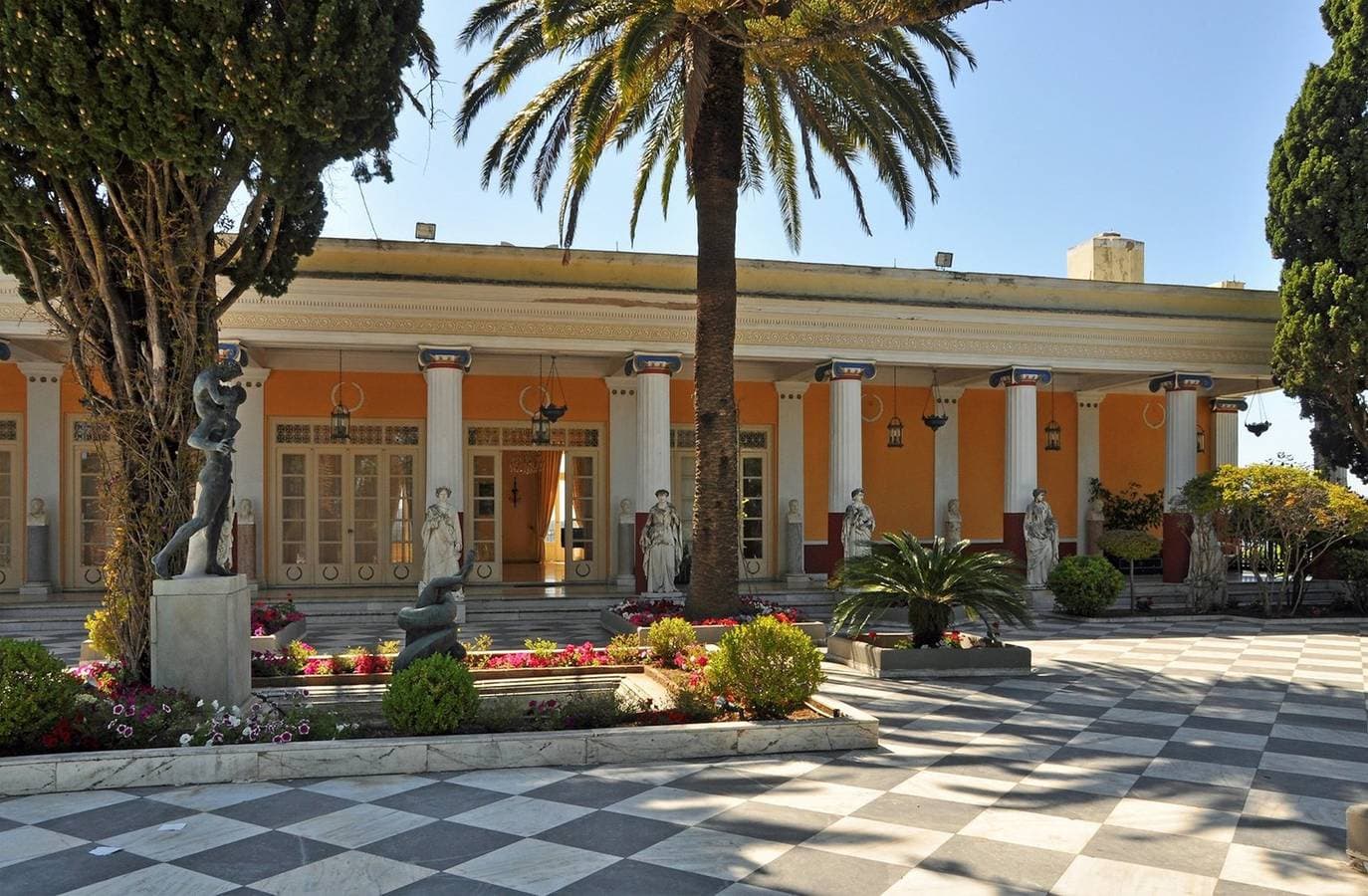 Foto 5 von 49: Superior Corfu Villa | Magical View Of The Ionian Sea | Villa Achillion