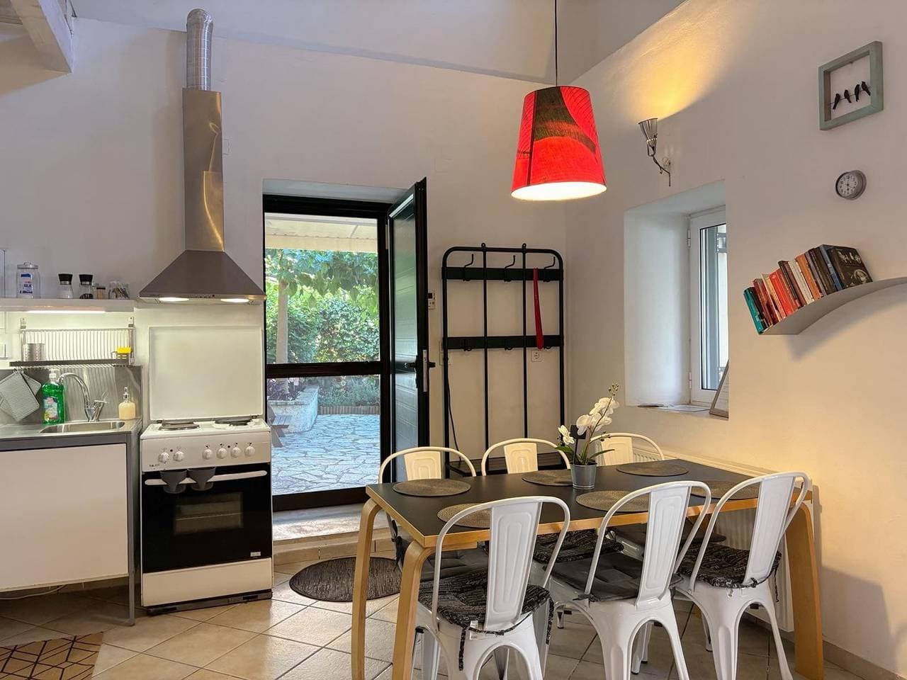 Foto 9 von 24: Ferienhaus für 6 Personen mit Garten