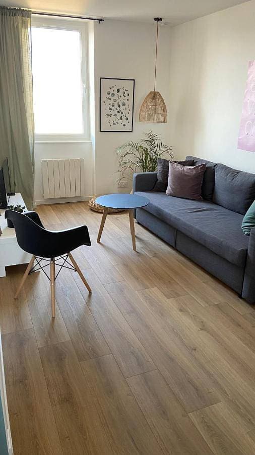 Le Spot, appartement cosy à 1mn de la mer, Saint Aubin sur Mer 1