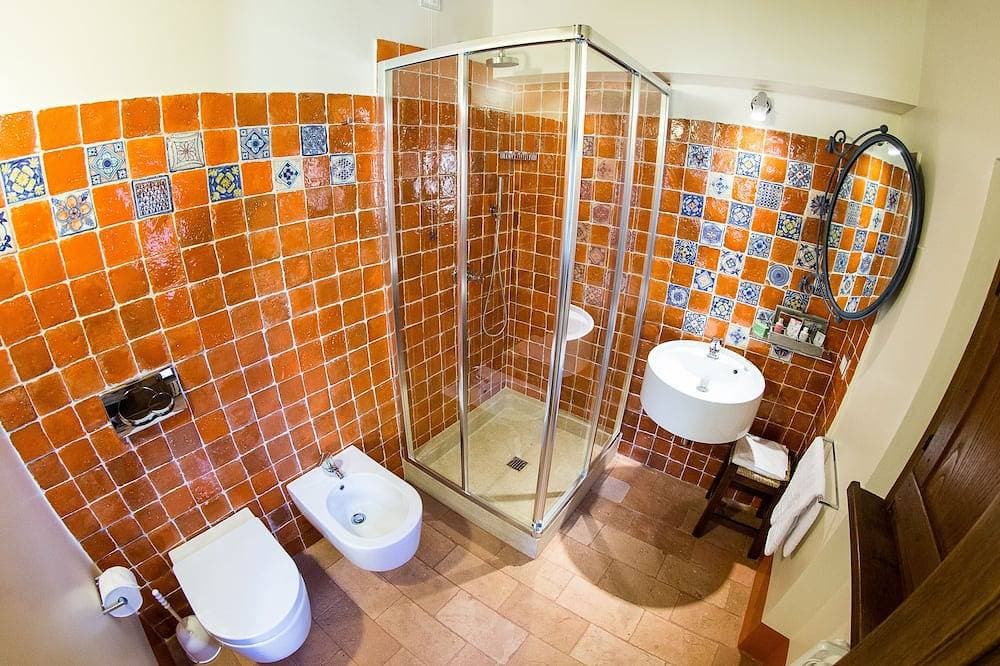 Foto 3 von 13: Vocabolo Monache La Maggiore<br>Großes Loft, Zimmer im Zwischengeschoss, super gemütlich
